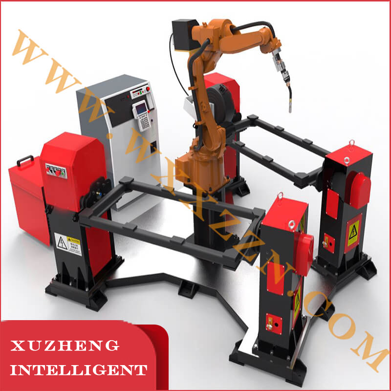 Automatic Welding Robot System